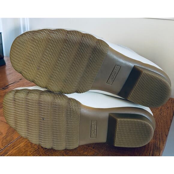 Women's Sperry Saltwater Wool Duck Boots, Size 5 - Picture 5 of 5